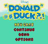 Donald Duck - Goin' Quackers
